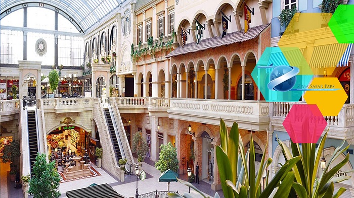 دبی بهشت علاقه مندان به خرید کردن است ، زیما سفر